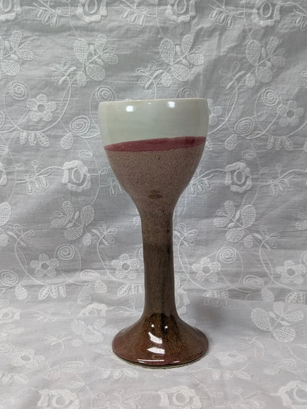 Handmade tall pottery